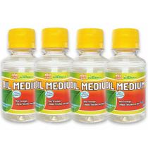 Oil Medium Byo Cleaner 100ml Linha Ecológica Kit C/4 Oil Medium Byo Cleaner 100ml Linha Ecológica Kit C/4