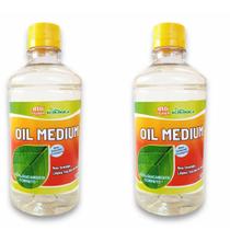 Oil Medium Byo Cleaner 500ml Linha Ecológica Kit C/2