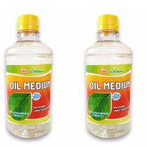 Oil Medium Byo Cleaner 500ml Linha Ecológica Kit C/2 Oil Medium Byo Cleaner 500ml Linha Ecológica Kit C/2