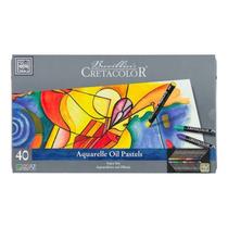 Oil Pastel AquaStic - Estojo com 40 cores