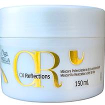 Oil Reflections Máscara Tratamento Luminous brilho Wella Profissional 150ml