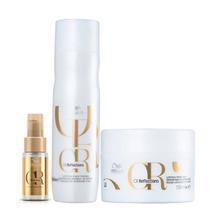 Oil Reflections Shampoo, Másc e Óleo Capilar - Wella