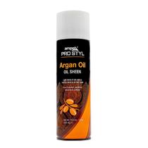 Oil Sheen AmPro Pro Styl con Extracto de Miel, Aceite de Argán y Aceite de Cártamo