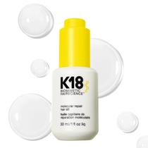 Oil Treatment K18 Molecular Repair 30mL para todos os tipos de cabelo