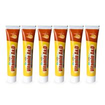 Ointment CareAll Vitamin A&D 4 onças (6 tubos) para assaduras Ointment CareAll Vitamin A&D 4 onças (6 tubos) para assaduras