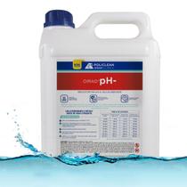Oirad pH- Redutor De Ph E Alcalinidade Sem Resíduos Melhora Eficiência do Cloro 05 Litros