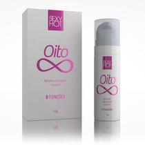 OITO - Gel para massagem oito funções 15g - Sexy Hot