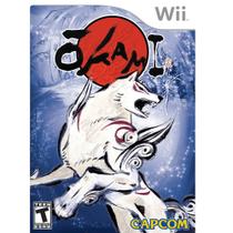 Okami - Wii Aventura com Pausa Temporal e Pintura