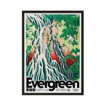 Okinawa Japão Vintage Canvas Poster Koi Animais Boa Sorte Arte De Parede Moderna Decoração De Casa