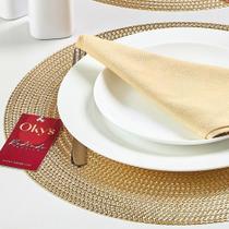 Oky'S Jogo Americano Redondo Premium Mesa Posta Sousplat Sup