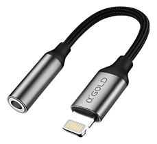 OL Gold Adaptador CBA-12 USB Lightning Para Jack 3,5 Xpress