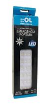 Ol - Luminária De Emergência Portátil 30 Leds