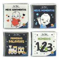 Olá Bebê - Kit C/ 4 Livros De Banho - Todolivro