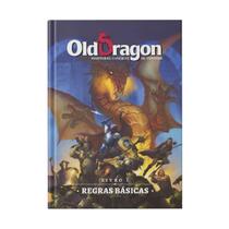 Old Dragon 2 -Livro I: Regras Básicas -Capa dura- RPG - Buró