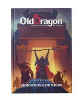 Old Dragon 2 -Livro III: Monstros & Inimigos-Capa dura - RPG - Buró