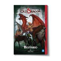 Old Dragon Bestiário Livro de RPG Red Box RBX01007