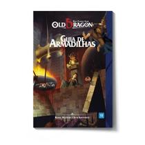 Old Dragon Guia de Armadilhas Livro de RPG Red Box RBX01011 - Buró Red Box