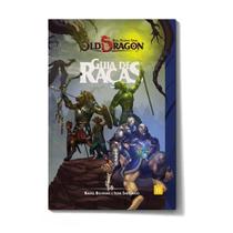 Old Dragon Guia de Raças Livro de RPG Buro - Buró Red Box