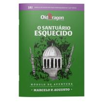 Old Dragon: JA1 - O Santuário Esquecido - RPG - Buró