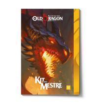 Old Dragon Kit do Mestre - RPG - Redbox - Buró