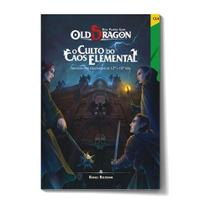 Old Dragon O Culto do Caos Elemental Aventura nivel 12 a 15 Livro de RPG Buro