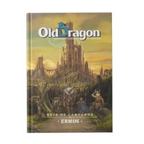 Old Dragon OD2 Guia De Campanha Ermos Livro de RPG Buro