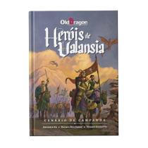 Old Dragon OD2 Heróis de Valansia Cenário De Campanha Livro de RPG Buro