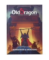 Old Dragon OD2 Monstros E Inimigos Livro III Livro de RPG Buro - Buró Red Box