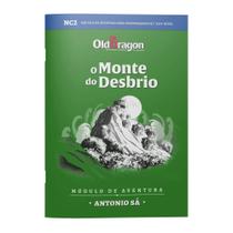 Old Dragon OD2 NC2 O Monte do Desbrio Módulo De Aventura Livro de RPG Buro