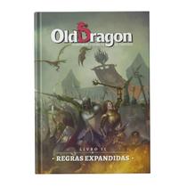 Old Dragon OD2 Regras Expandidas Livro II Livro de RPG Buro - Buró Red Box