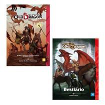 Old Dragon RPG Livro Básico + Bestiário Capa Dura - Redbox