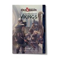 Old Dragon Senhores da Guerra Vikings Livro de RPG Buro - Buró Red Box
