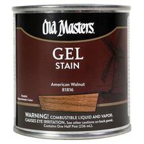 Old Masters Gel Stain American Walnut 236 ml