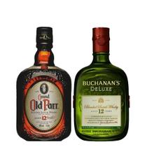 Old Parr 12 Anos 1L + Buchanan's 12 anos 750ml - Grand Old Parr