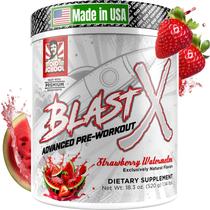 Old School Labs Blast X Avanzado Polvo Pre Entrenamiento 520g