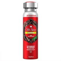 Old spice desodorante aerossol lenha com 150ml