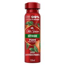 Old Spice Desodorante Antitranspirante Cítrico Spray 150ml Old Spice Desodorante Antitranspirante Cítrico Spray 150ml