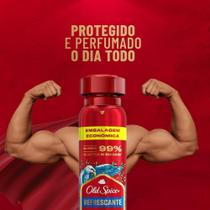 Old Spice Refrescante Spray Antitranspirante 120g 200ml