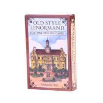 Old Style Lenormand - Baralho de Cartas em Inglês