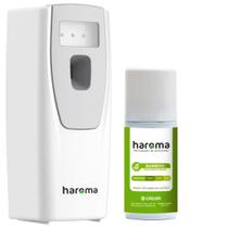 Oleak Haroma Dosador Spray Led + Aromatizante Bamboo 100ml