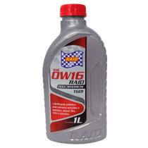Óleo 0w16 100% Sintético Híbridos/ Turbo/ Injeção Direta