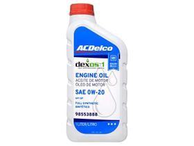 Oleo 0w20 ACDelco API SP Dexos 1 Sintético GEN 3 - 1 Litro