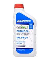 Óleo 0w20 Acdelco Api Sp Dexos 1 Sintético Gen 3 - 1L Óleo 0w20 Acdelco Api Sp Dexos 1 Sintético Gen 3 - 1L