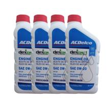 Óleo 0w20 Acdelco Api Sp Sintético Dexos 1 - Kit 4 Litros