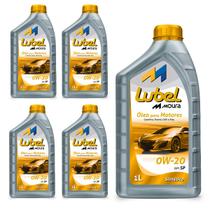 Óleo 0W20 Lubel 100% sintético - Troca de óleo 5 Litros