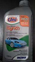 Oleo 0w20 sn 1l sintetico uni ingrax - oleo do motor carro