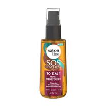 Óleo 10 em 1 Multibenefícios Salon Line Sos Cachos 42ml