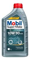 Oleo 10w/30 Mx Semi Sintético SUPER MOTO 1 Litro - Mobil