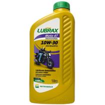 Oleo 10w30 lubrax moto 4t profissional semissintetico 1l