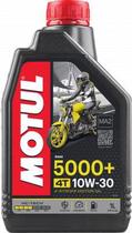 Oleo 10w30 motul 5000+ semissintetico 1 litro